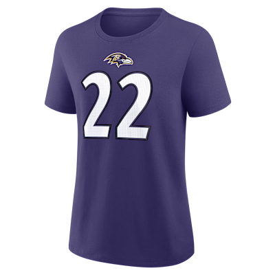 Derrick Henry Baltimore Ravens Women's Nike NFL T-Shirt. Nike.com